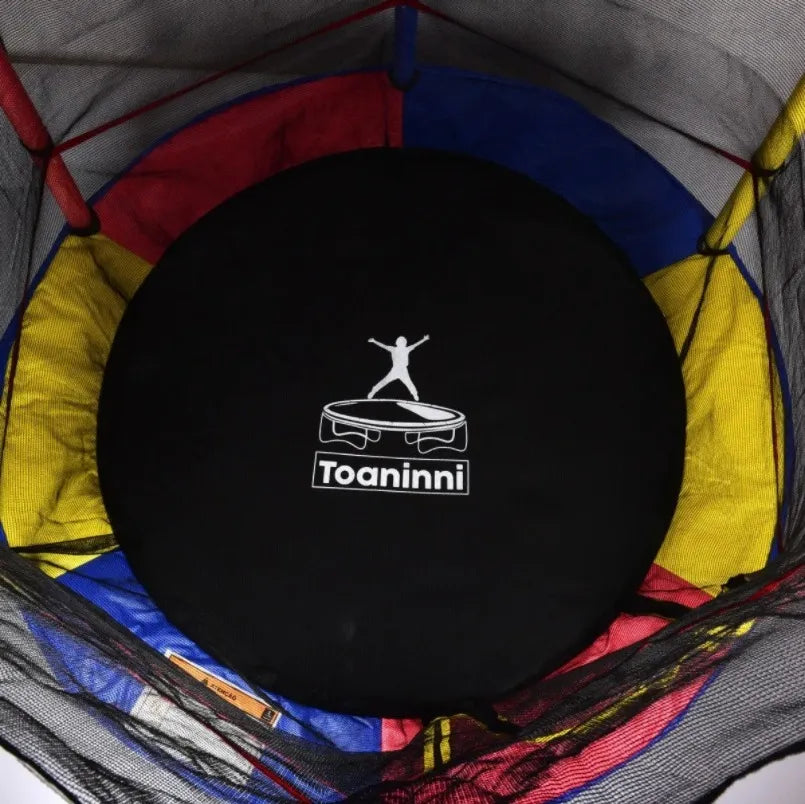 Cama Elástica Infantil Pula Pula Trampolim Toaninni – Diversão Segura e Saudável | Confort Kids