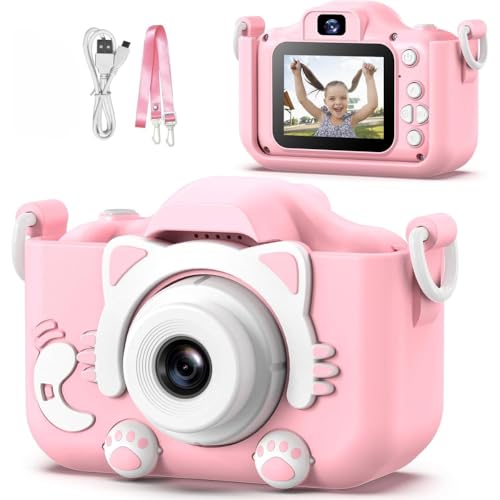 Câmera Infantil Digital Portátil com Tela LCD e Jogos 🎀 | Aprendizado e Diversão | Confort Kids