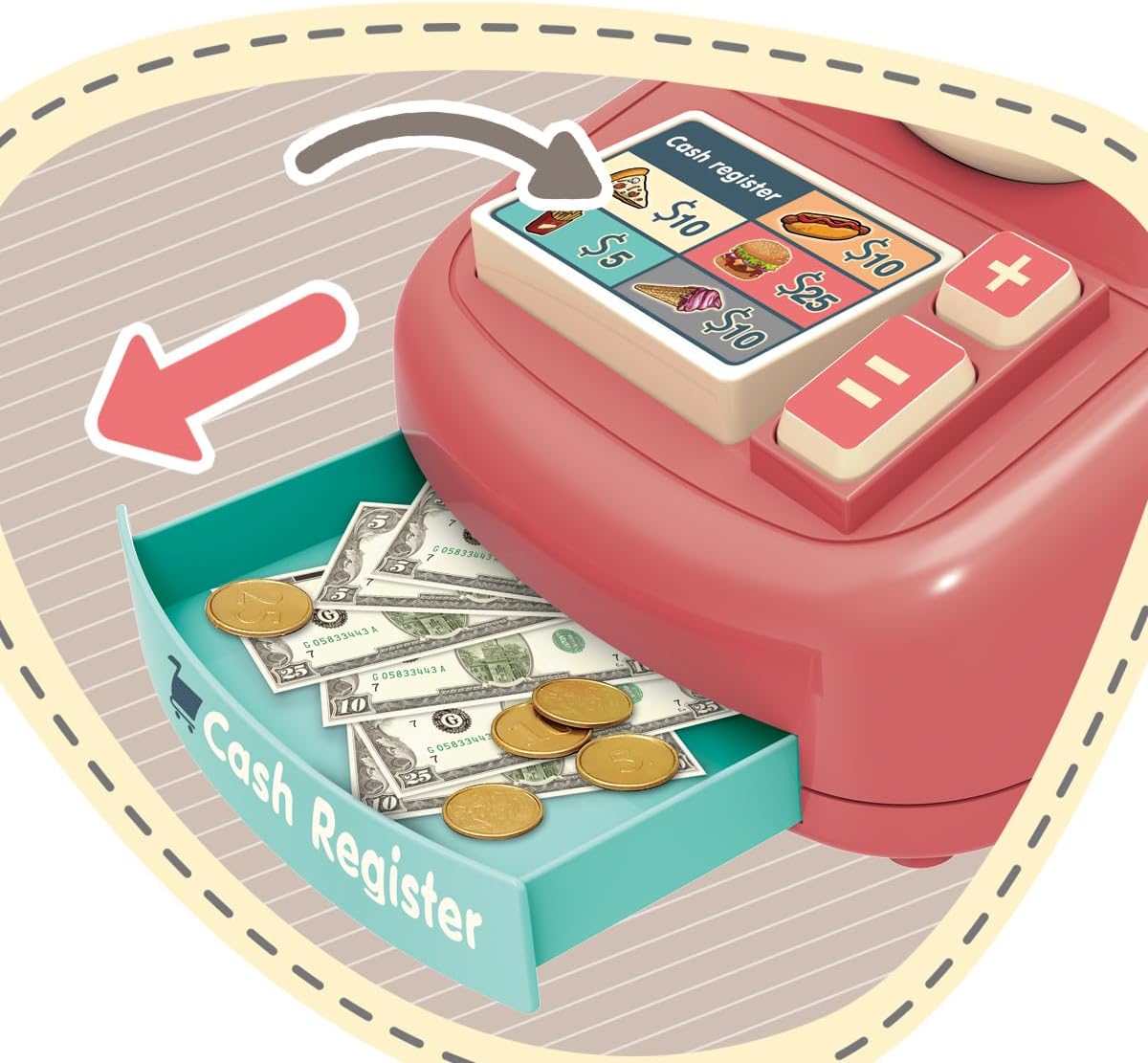 Cozinha Infantil Replay Kids 🍳 Food Truck com Acessórios, Forno e Caixa Registradora – Confort Kids