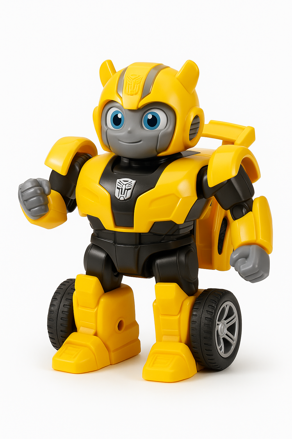 Robô Bumblebee Transformável com Controle Remoto – Carro e Robô para Montar | Confort Kids