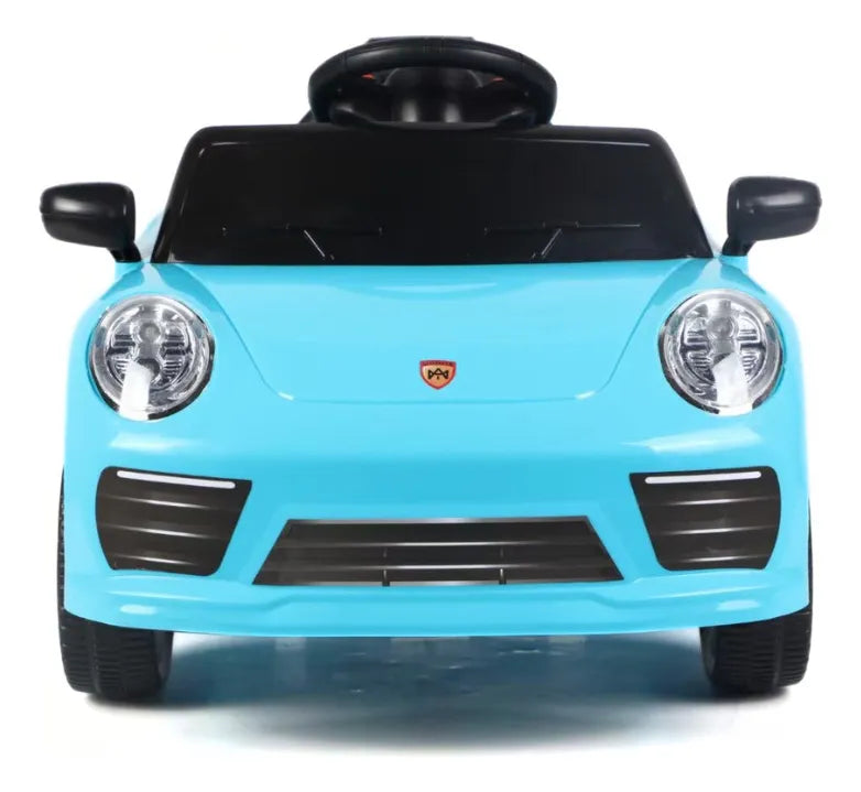 Carrinho Elétrico Infantil Conversível 6V Zippy – Luzes LED, Música e Controle de Direção | Confort Kids