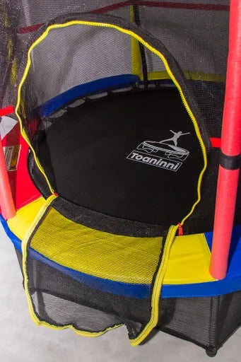 Cama Elástica Infantil Pula Pula Trampolim Toaninni – Diversão Segura e Saudável | Confort Kids