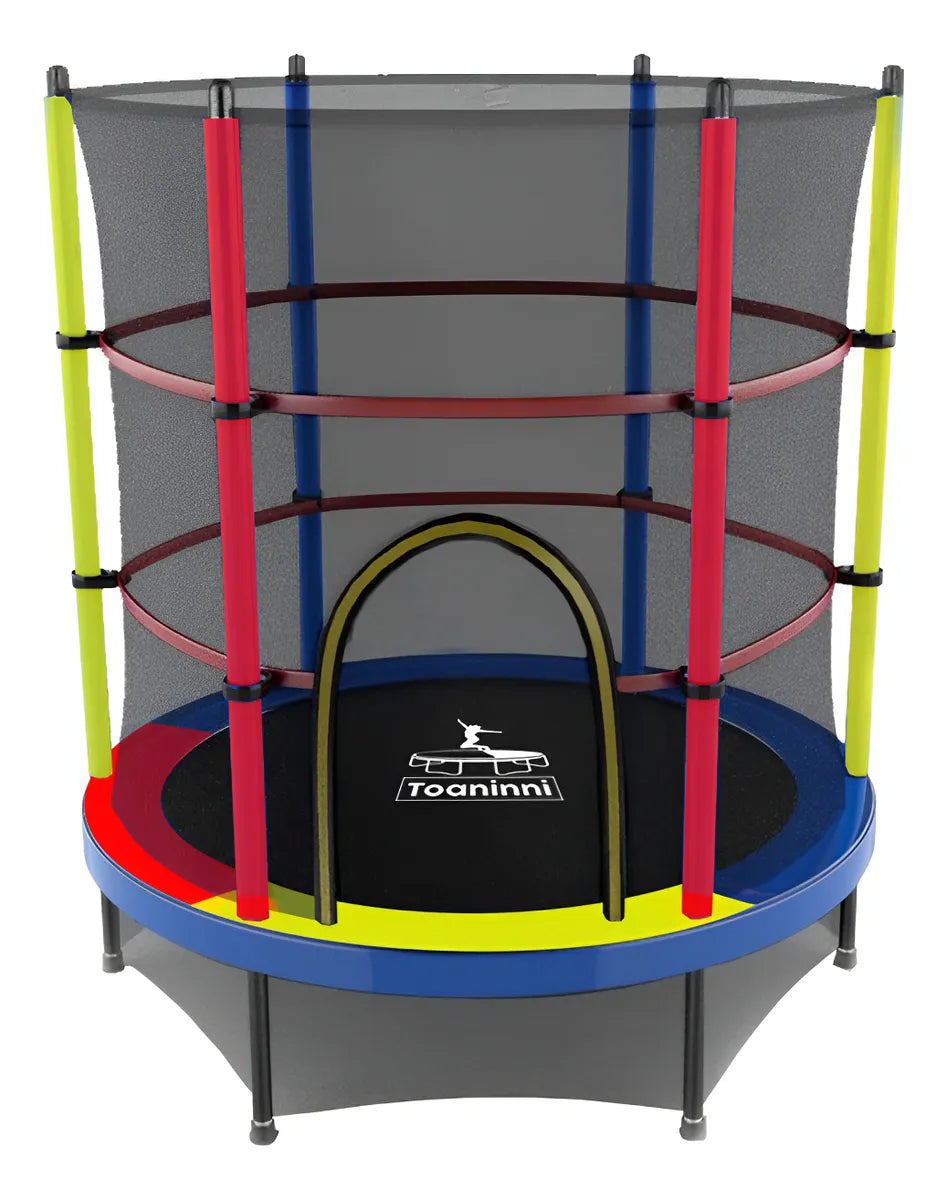 Cama Elástica Infantil Pula Pula Trampolim Toaninni – Diversão Segura e Saudável | Confort Kids