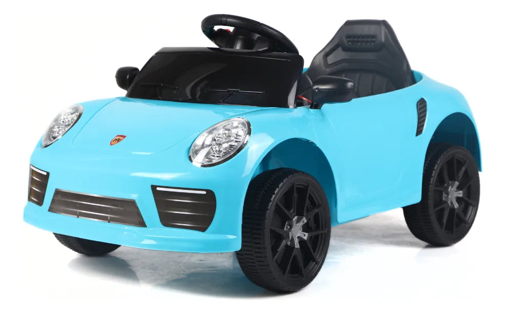 Carrinho Elétrico Infantil Conversível 6V Zippy – Luzes LED, Música e Controle de Direção | Confort Kids