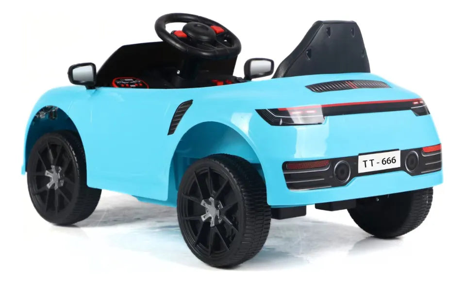 Carrinho Elétrico Infantil Conversível 6V Zippy – Luzes LED, Música e Controle de Direção | Confort Kids