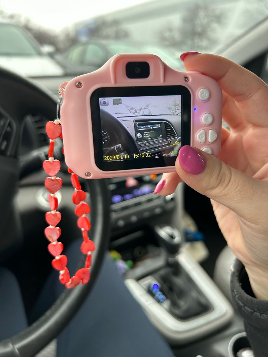 Câmera Infantil Digital Portátil com Tela LCD e Jogos 🎀 | Aprendizado e Diversão | Confort Kids