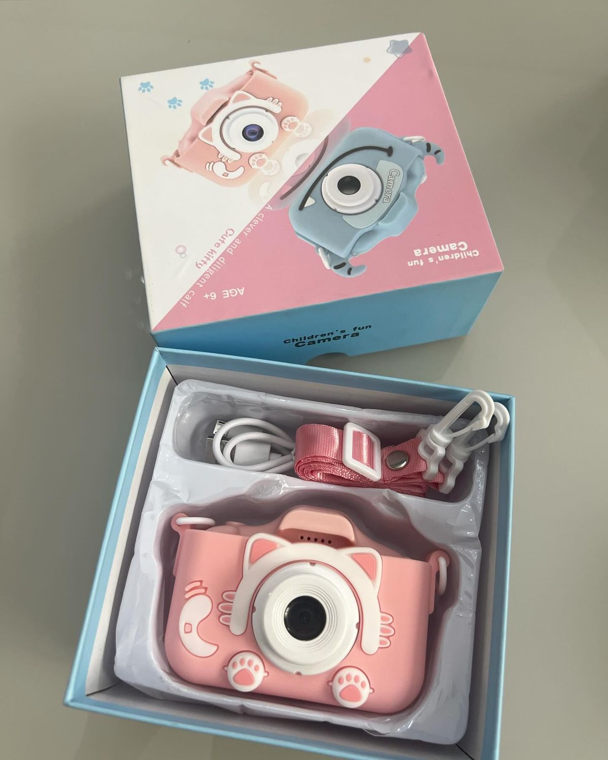 Câmera Infantil Digital Portátil com Tela LCD e Jogos 🎀 | Aprendizado e Diversão | Confort Kids